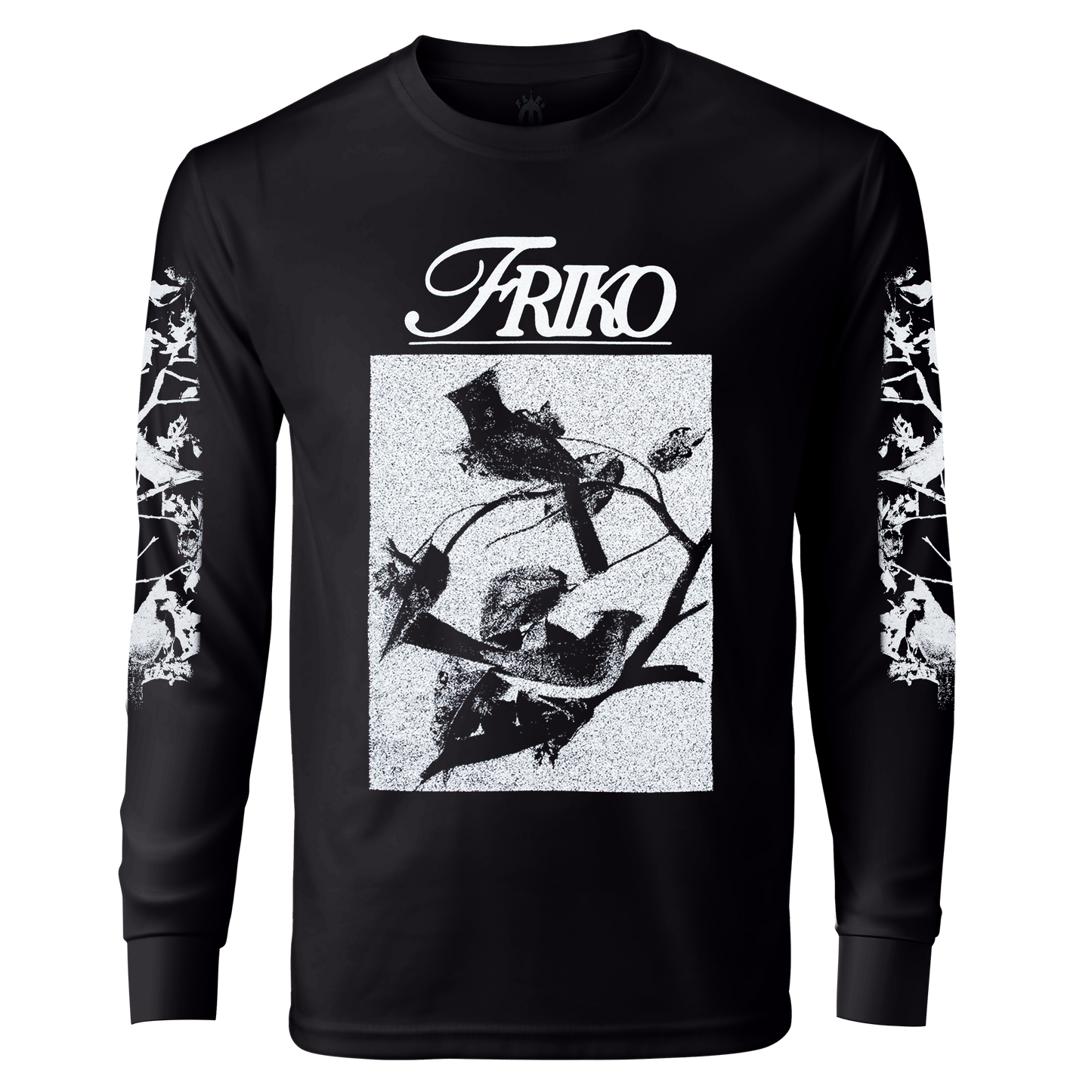Black Bird Long Sleeve Tee