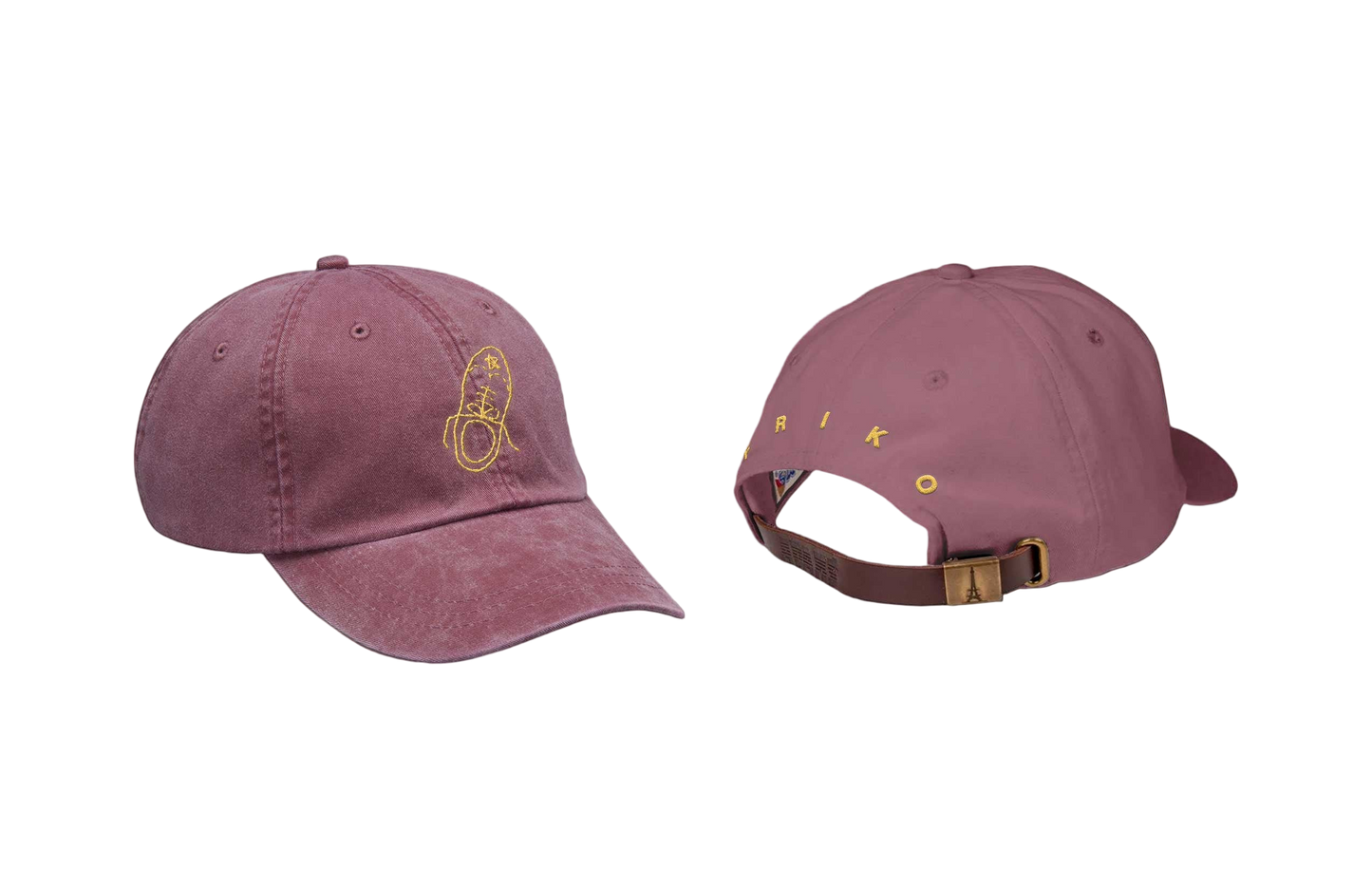 Maroon Friko Cap