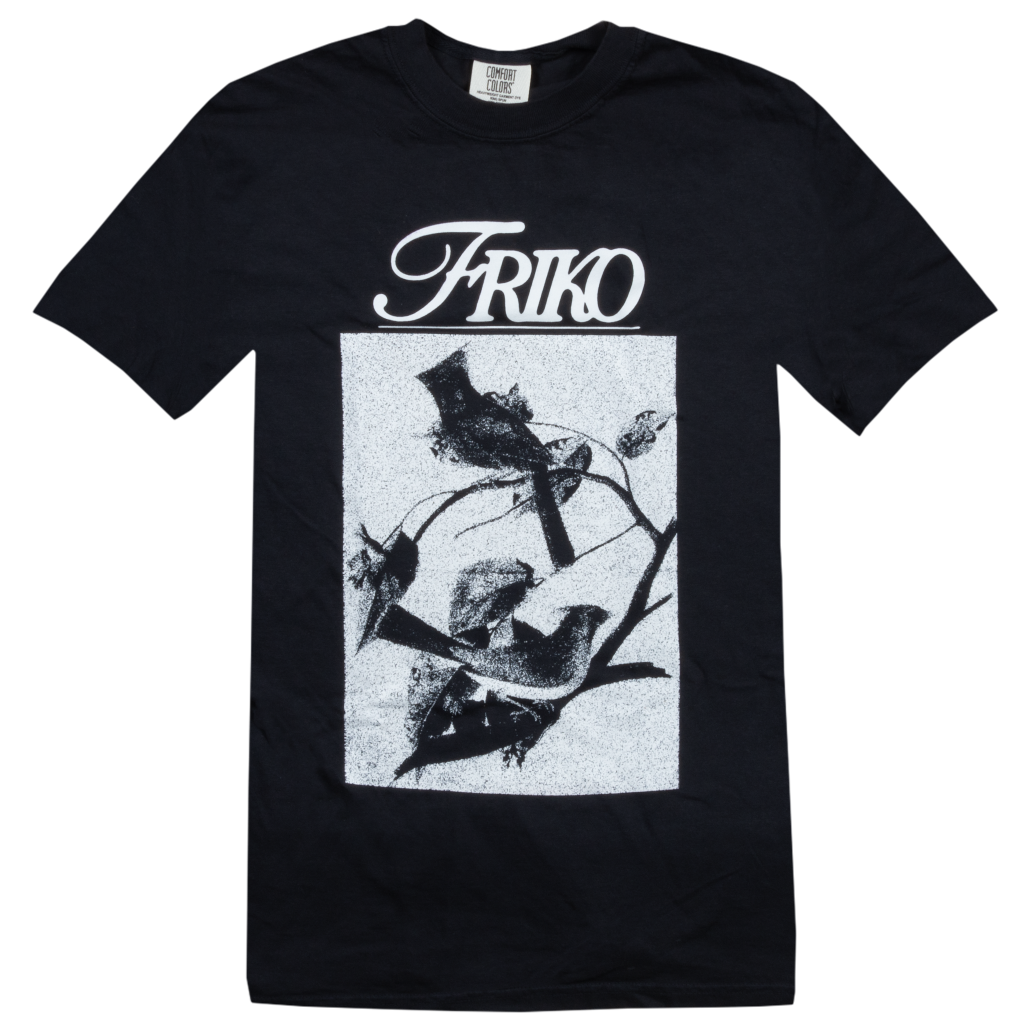 Black Bird Short-Sleeved Tee – whoisfriko