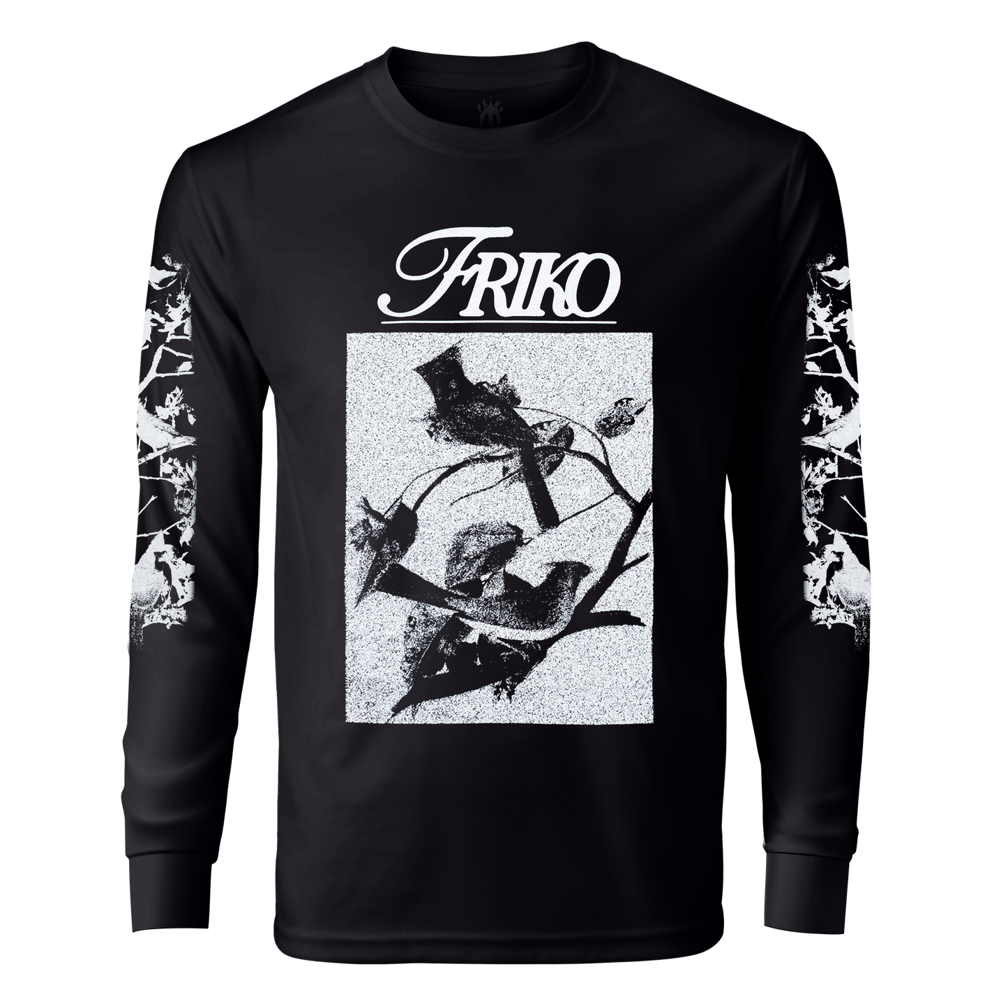 Black Bird Long Sleeve Tee
