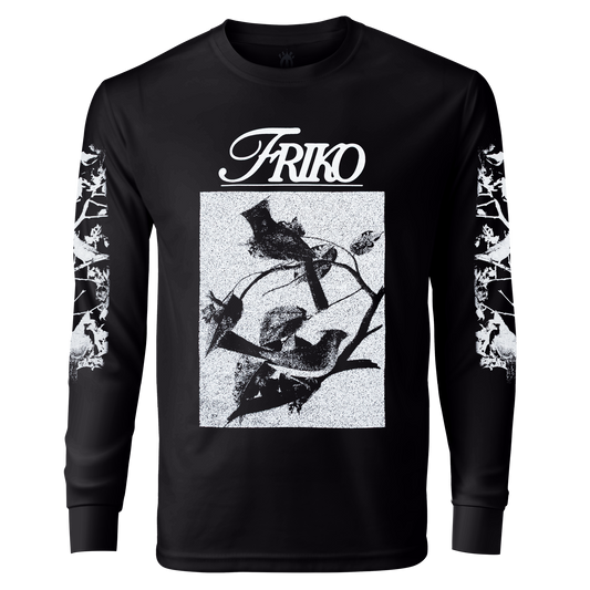 Black Bird Long Sleeve Tee