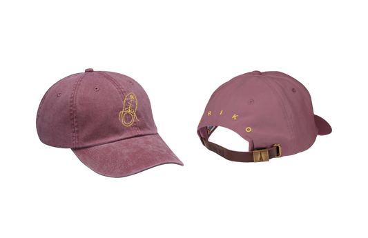 Maroon Friko Cap