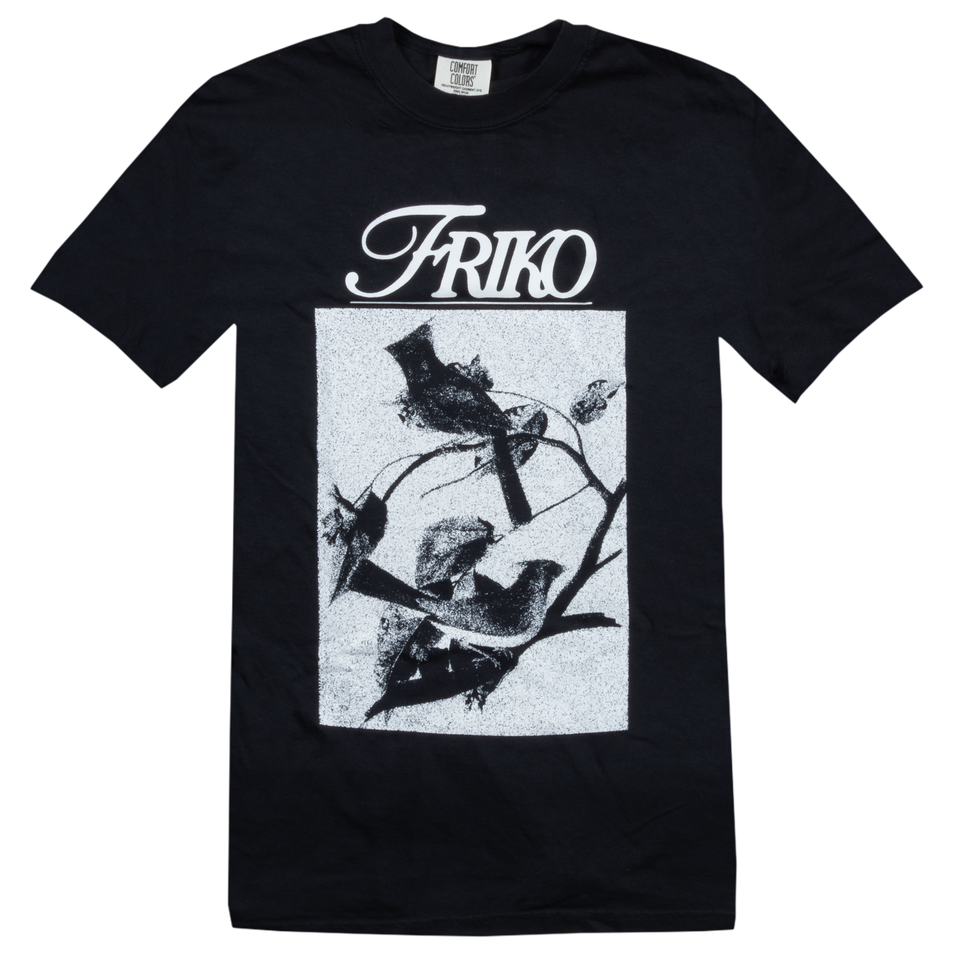 FRIKO Tシャツ Black Bird Short-Sleeved Tee – whoisfriko