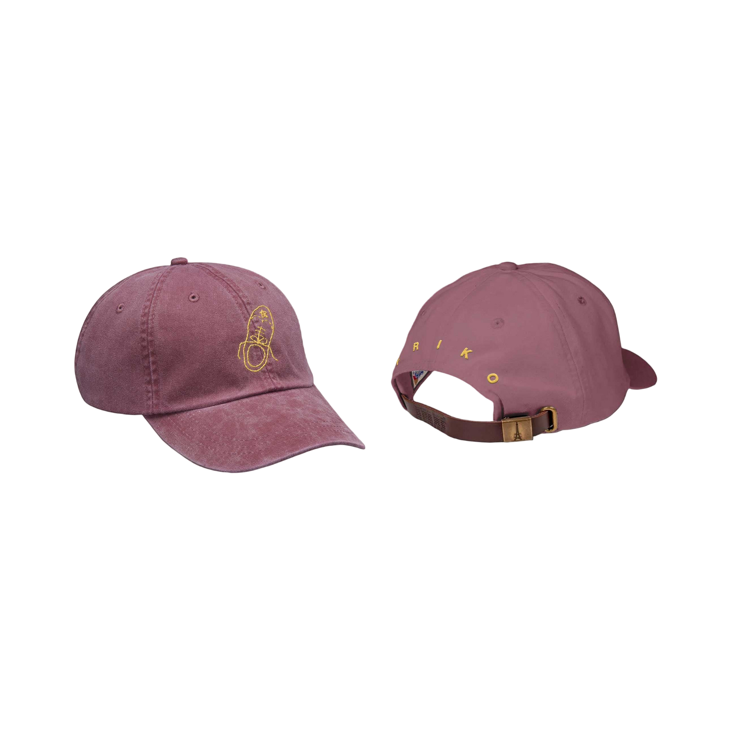 Maroon Friko Cap
