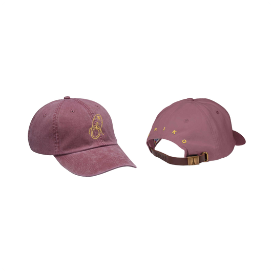 Maroon Friko Cap