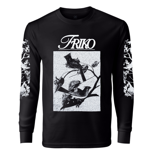 Black Bird Long Sleeve Tee